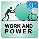 Work and Power- Physics ícone