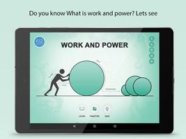 Work and Power- Physics Cartaz