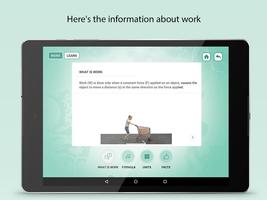 Work and Power- Physics imagem de tela 1