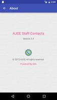 AJCE Staff Contacts ภาพหน้าจอ 3