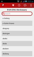 Pangasinan-English Dictionary پوسٹر