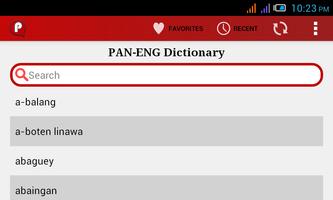 Pangasinan-English Dictionary ภาพหน้าจอ 1