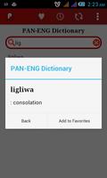 Pangasinan-English Dictionary capture d'écran 2