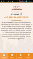 Ajit Bane Constructions poster