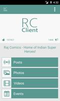 RC Client پوسٹر