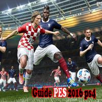 Guide PES 2016 ps4 ポスター