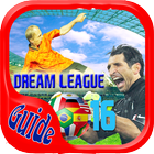 آیکون‌ Guides Dream League Soccer 16