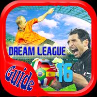 Guides Dream League Soccer 16 โปสเตอร์