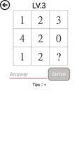 21 Number Puzzles plakat