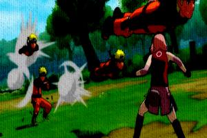 Pro Naruto Ninja Strom 2 Hint captura de pantalla 1