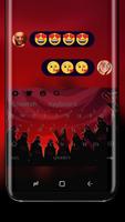 Akatsuki Sect Keyboard Theme โปสเตอร์