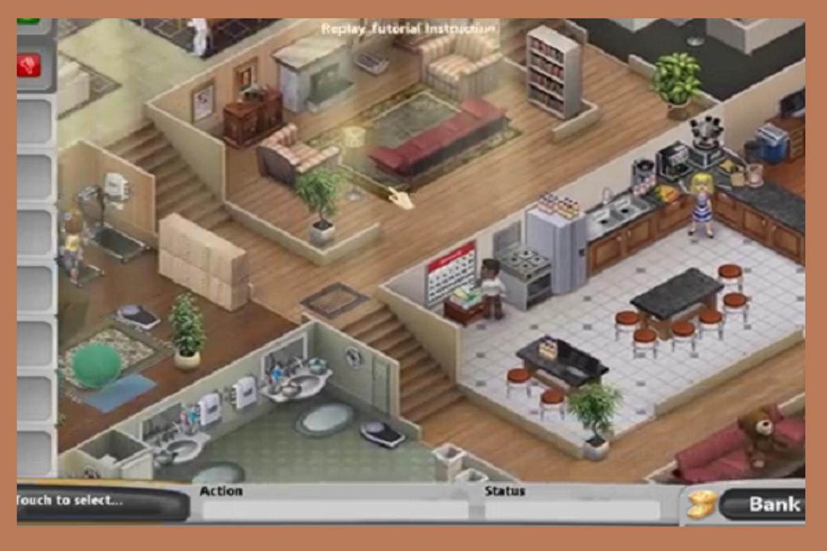 Desain Rumah  Virtual  Families  2  Minimalis Idaman