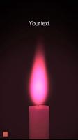 Candlelight Color poster