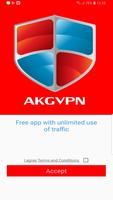 AKGVPN - Free speed vpn Affiche