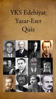 YKS EDEBİYAT - Yazar Eser Quiz Affiche