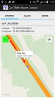 Car Theft Alarm Control screenshot 2