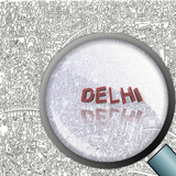Delhi - Road Map icono