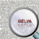 Delhi - Road Map icon