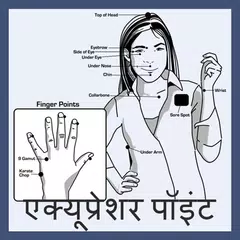 Acupressure Guide in Hindi: एक्यूप्रेशर: सूचीदाब APK download
