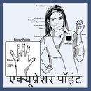 Acupressure Guide in Hindi: एक्यूप्रेशर: सूचीदाब APK