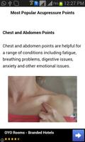 Acupressure Points تصوير الشاشة 2