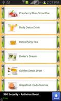 Detox Juice Recipes screenshot 1