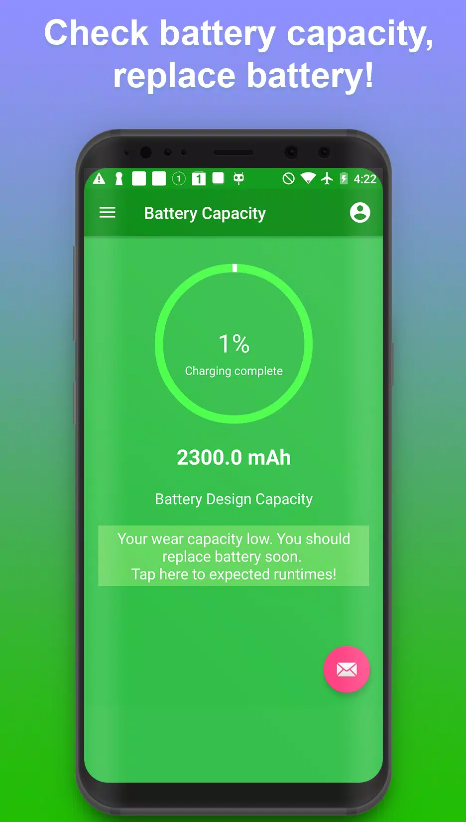 Battery Capacity - Check battery capacity APK for Android Download