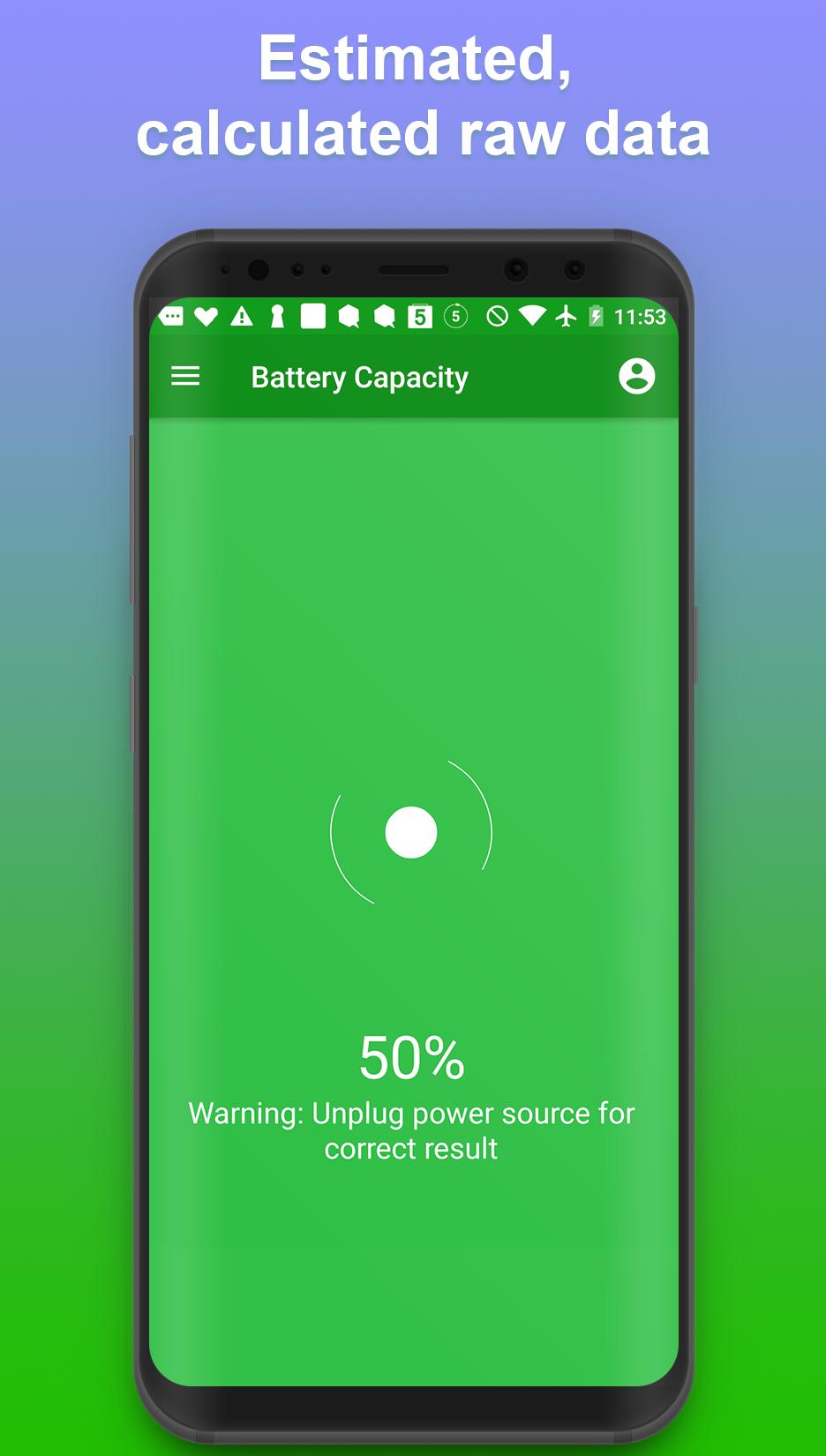Battery Capacity - Check battery capacity for Android - APK Download