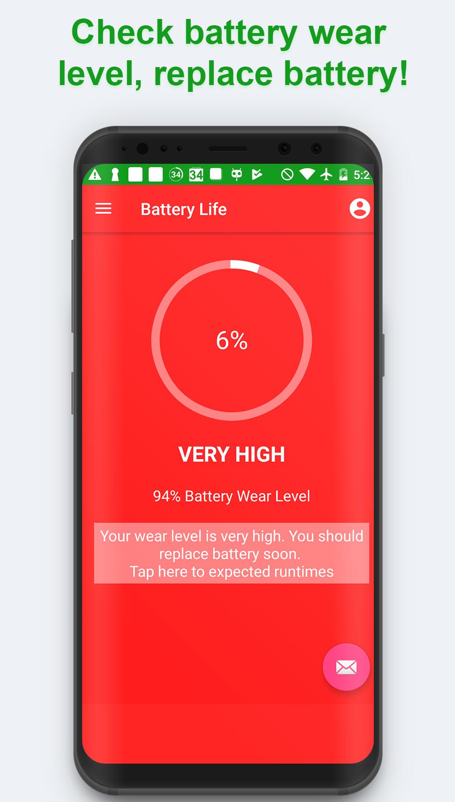 Battery life - Battery wear check! for Android - APK Download