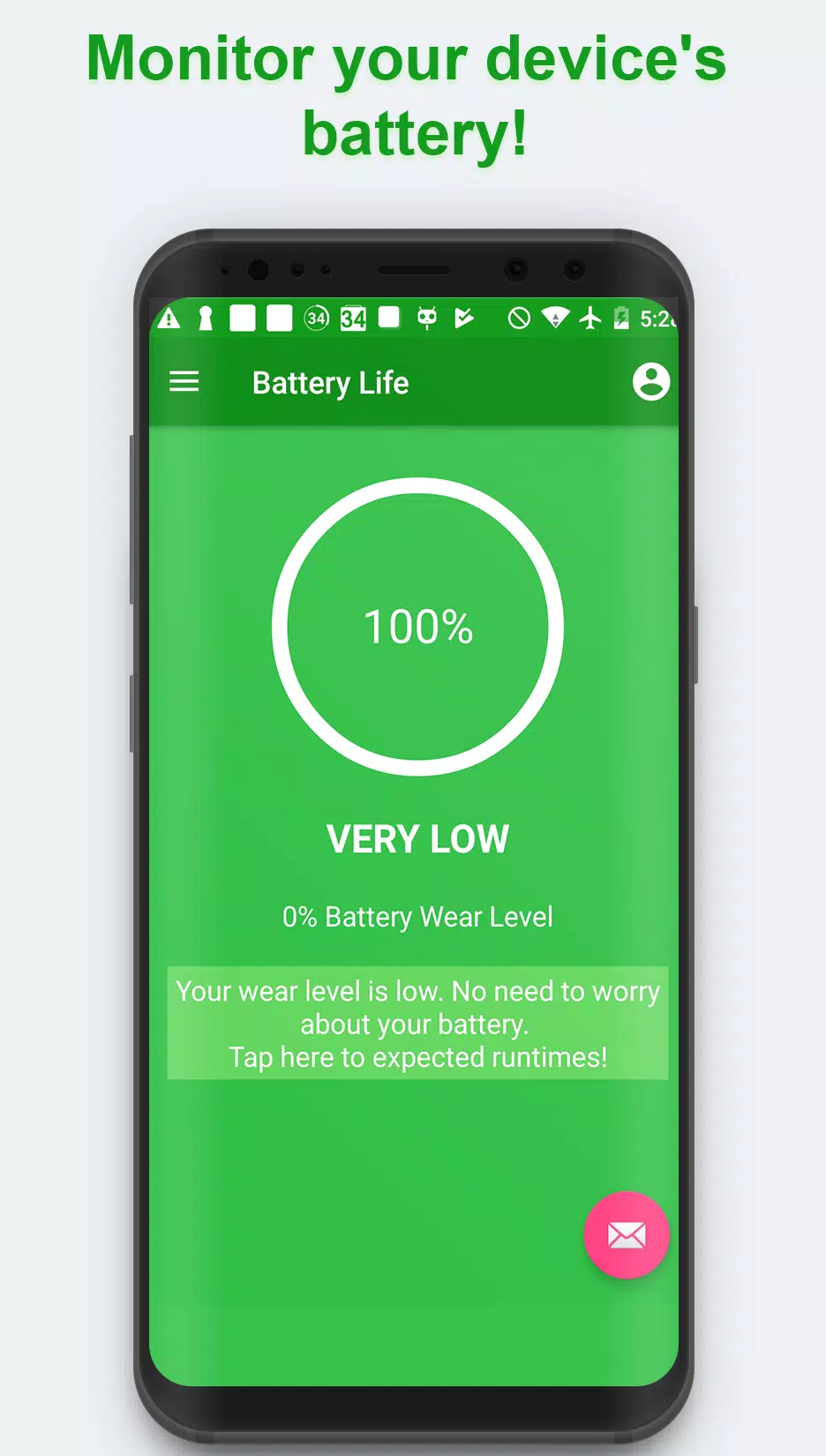 Battery life - Battery wear check! APK for Android Download