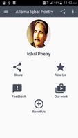 Allama Iqbal Poetry poster