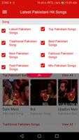 Top Pakistani Hit Songs captura de pantalla 2