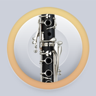 ikon Clarinet Player