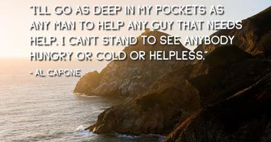 برنامه‌نما Al Capone Quotes عکس از صفحه