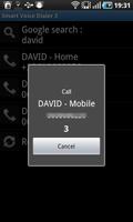 Smart Voice Dialer 3 capture d'écran 2