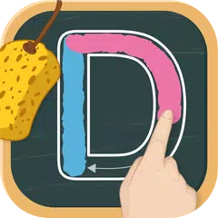 Скачать Buchstaben schreiben - ABC APK