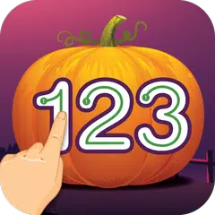 Writing Numbers: Number Tracing 123 - Halloween APK download