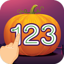 Writing Numbers: Number Tracing 123 - Halloween APK