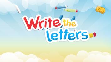 Write letters: Tracing ABC 스크린샷 1