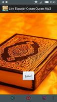 Lire Ecouter Coran Quran Mp3 الملصق