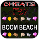 Cheat For Boom Beach The PRANK icône