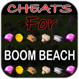 Cheat For Boom Beach The PRANK icône