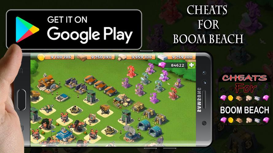 android icin cheat for boom beach the