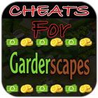 Cheats Gardenscapes New -Prank icône