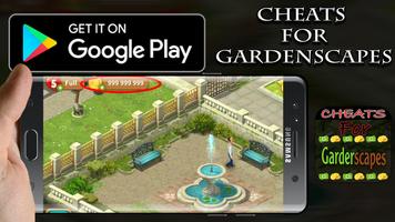 Cheats Gardenscapes New -Prank Poster