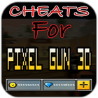 Cheats For 3D Pixel Gun _Prank आइकन