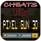 آیکون‌ Cheats For 3D Pixel Gun _Prank