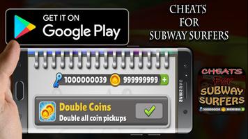 Cheats Subway Surfers 17 Prank captura de pantalla 1