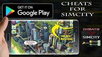 پوستر Cheats SimCity BuildIt - Prank