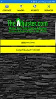 The Adjuster App plakat